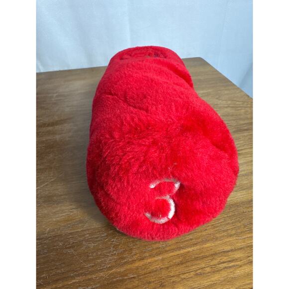 Vintage Bear Creek Golf Club Course Dallas Texas Head Cover DFW 3 Wood GUC - Picture 3 of 5